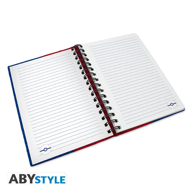 POKEMON - Red & Blue Partners - Notebook A5