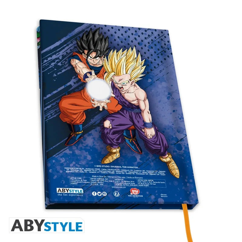 DRAGON BALL Z - Group Arc Cell - Notebook A5