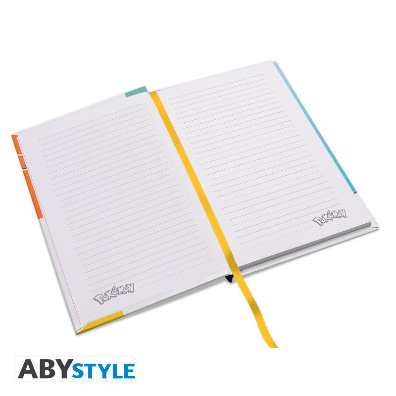 POKEMON - Kanto Starters - Notebook A5