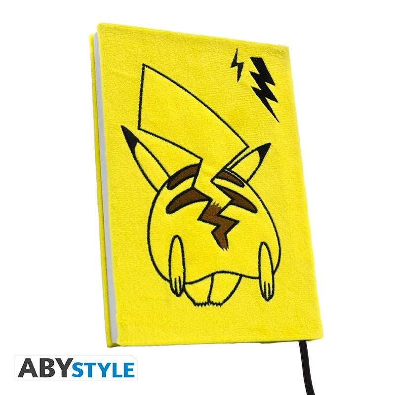 POKEMON - Pikachu Plush - Notebook A5 Premium