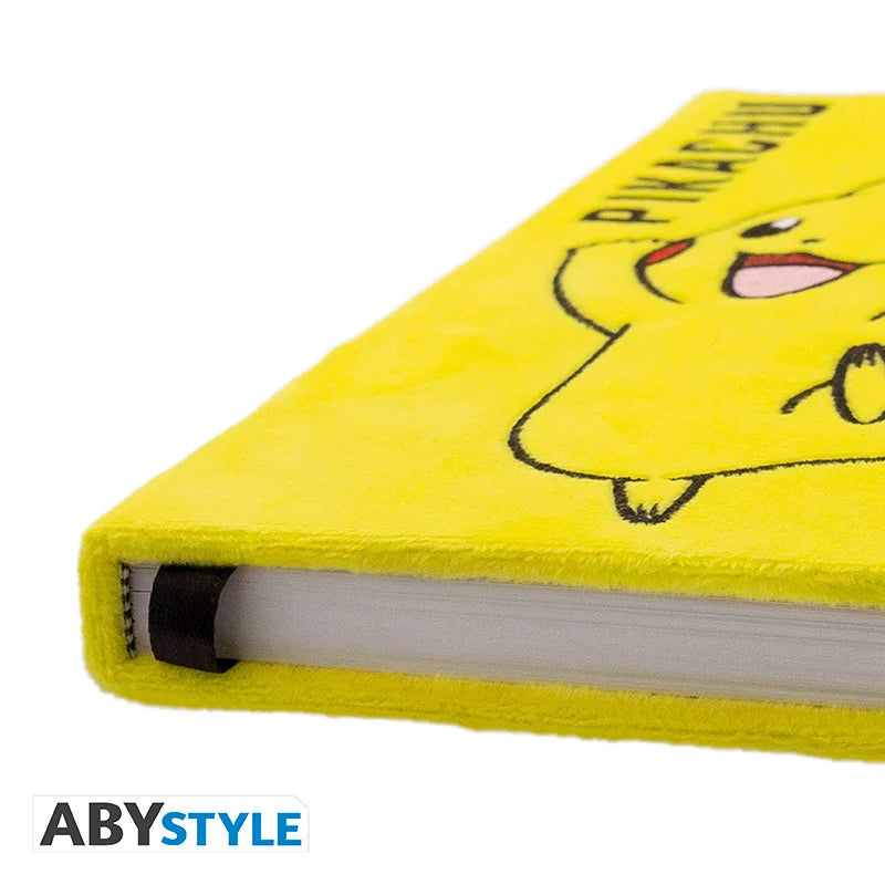 POKEMON - Pikachu Plush - Notebook A5 Premium