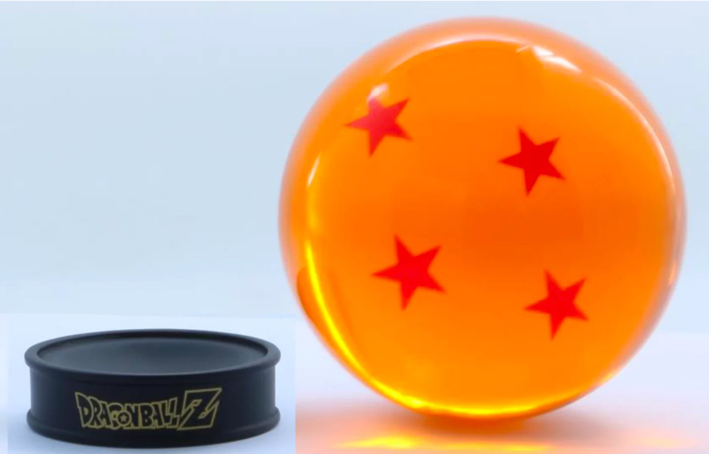 DRAGON BALL - Crystal Ball 75mm with Collector Basis