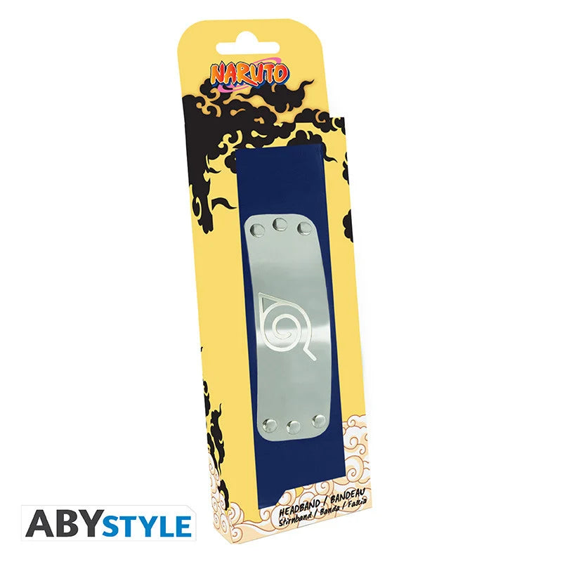 NARUTO - Konoha (Blue) - Headband - Kid Size