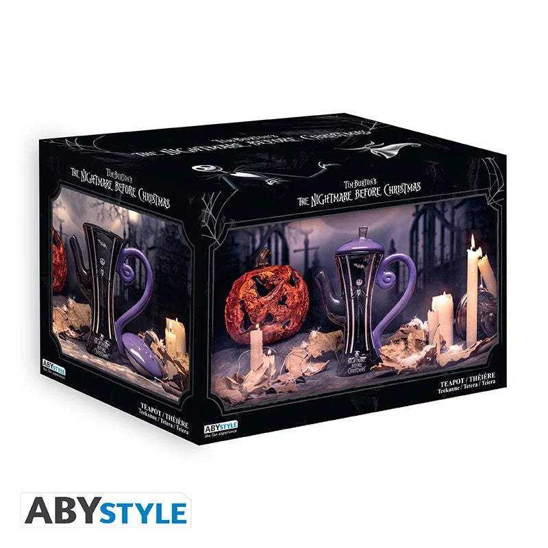 NIGHTMARE BEFORE CHRISTMAS - Jack Skellington - Teapot 550ml