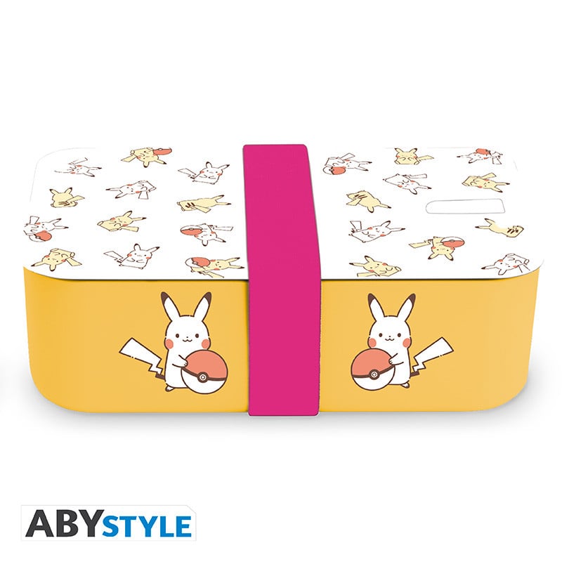 POKEMON - Electric Type - bento Box