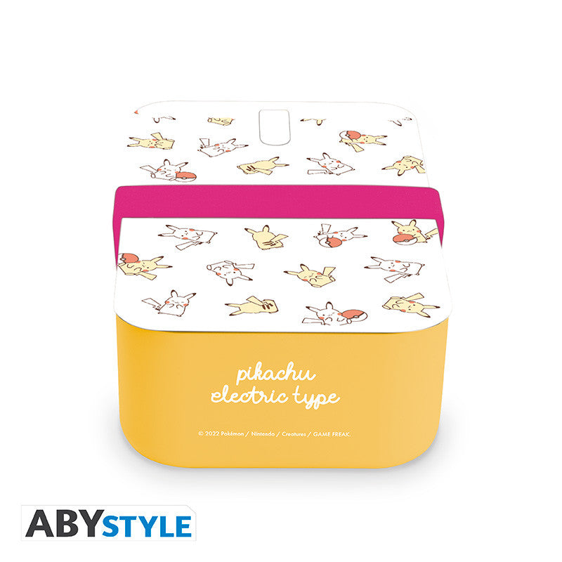 POKEMON - Electric Type - bento Box