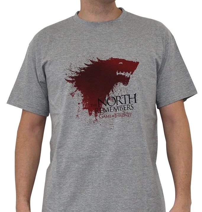 GAME OF THRONES - T-Shirt The North ... Men (S)