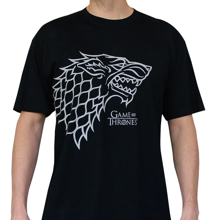 GAME OF THRONES - T-Shirt Stark Men (S)