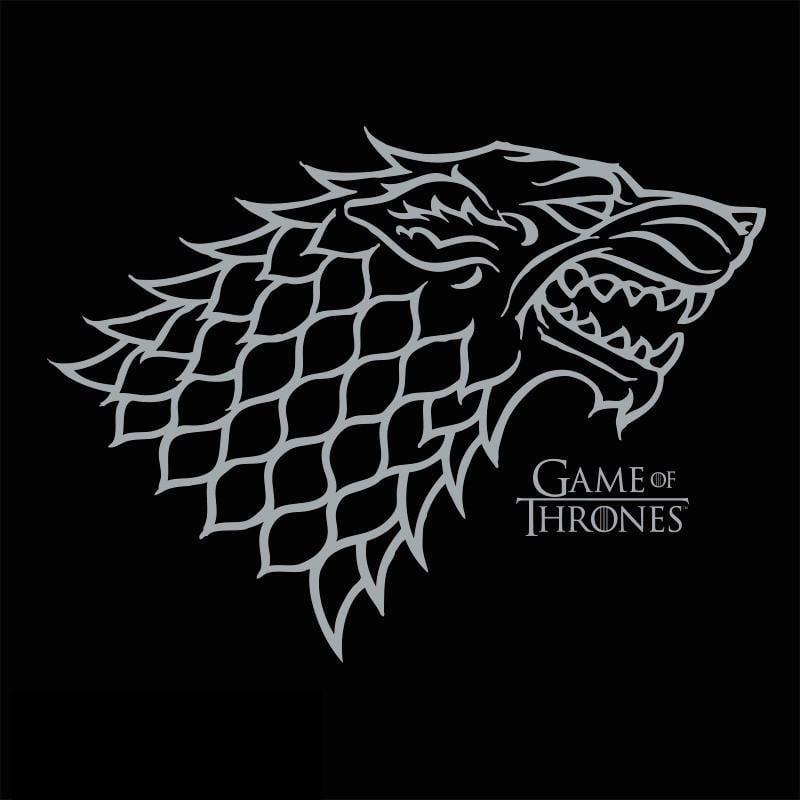 GAME OF THRONES - T-Shirt Stark Men (S)