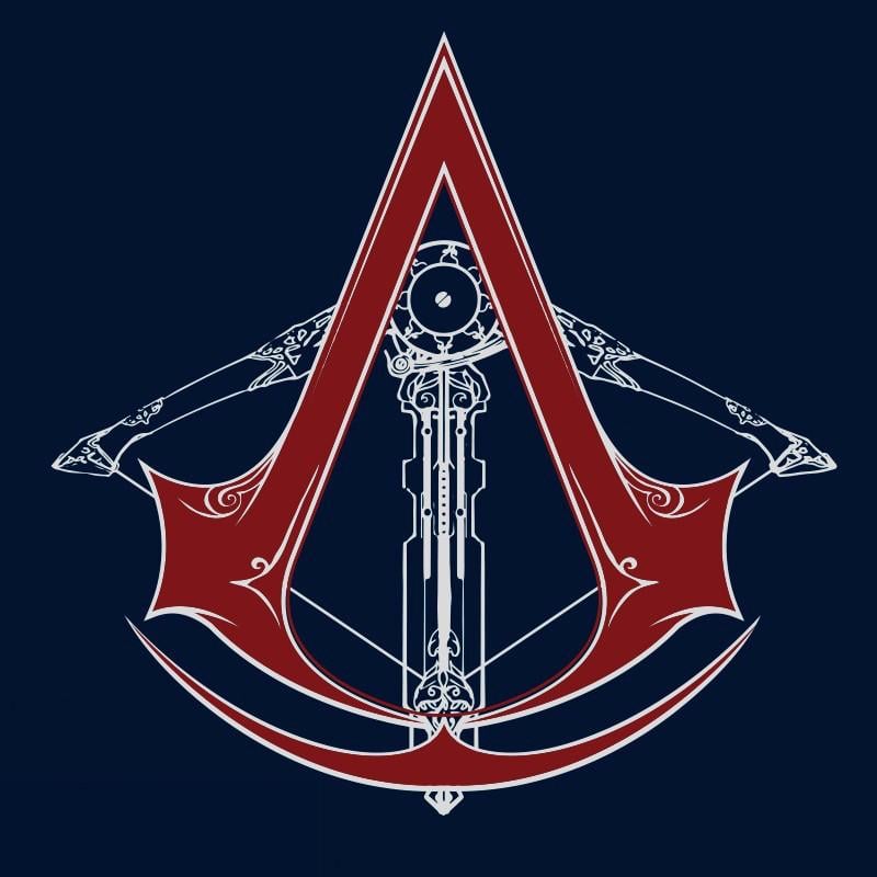ASSASSIN'S CREED - T-Shirt AC5 crossbow Men (XS)