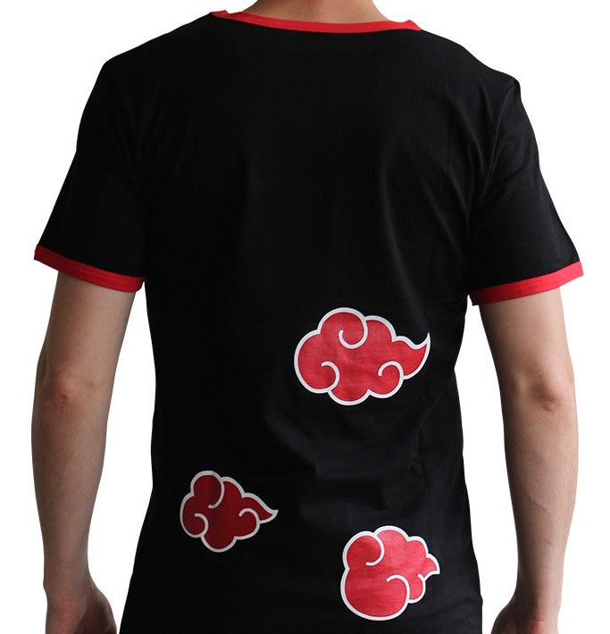 NARUTO SHIPPUDEN - T-Shirt PREMIUM Akatsuki (S)