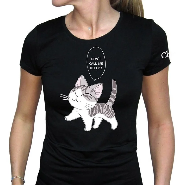 CHI - T-Shirt Don't Call Me Kitty GIRL (XL)