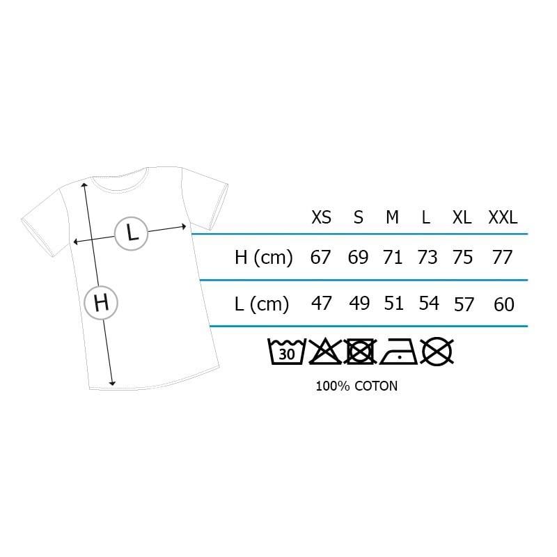 DRAGON BALL - T-Shirt DBZ/Kame Sennin (XS)