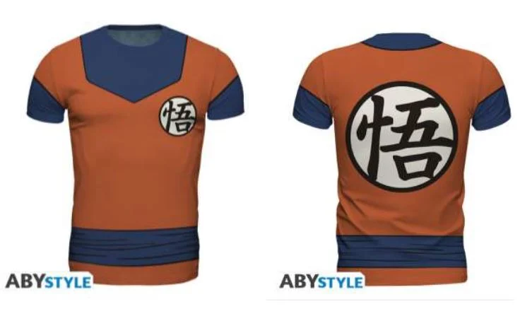 DRAGON BALL SUPER - Goku - T-Shirt Cosplay (M)