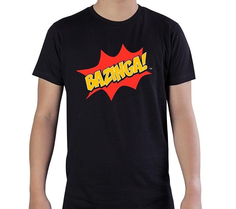 BIG BANG THEORY - Bazinga - Men's T-Shirt - (XS)