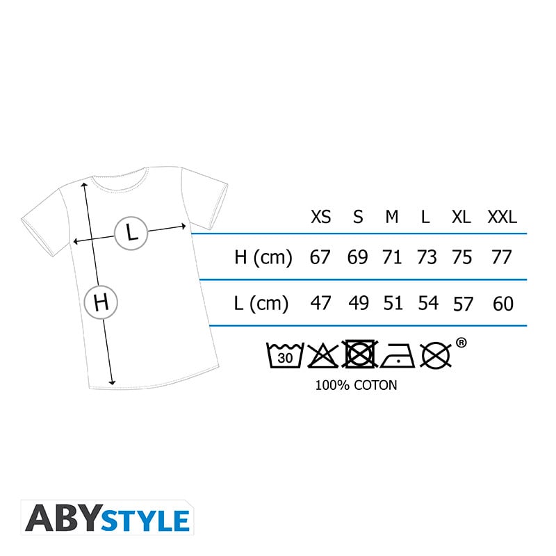 CHAINSAW MAN - T-Shirt Group Unisex black (L)