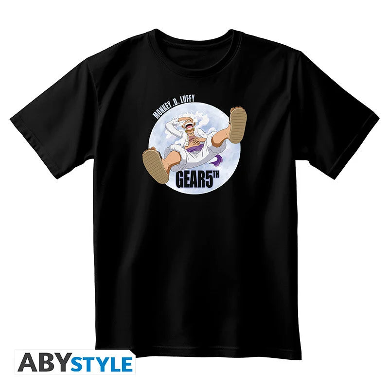 ONE PIECE - T-Shirt Gear 5Th Unisex black (M)