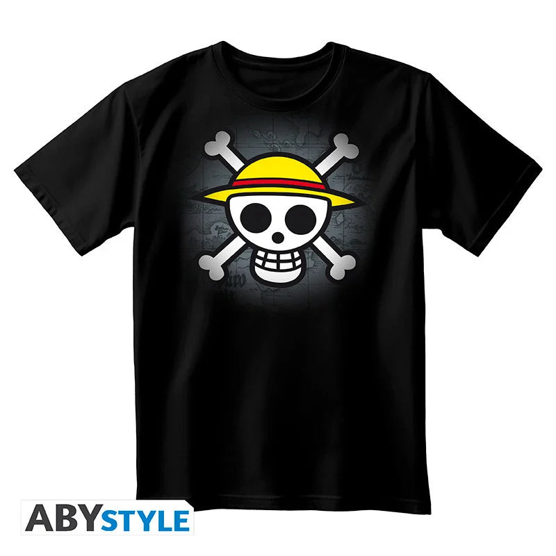 ONE PIECE - T-Shirt Classic Skull Unisex black (S)