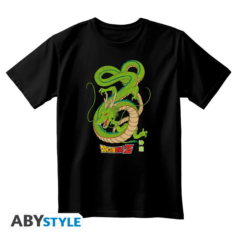 DRAGON BALL - T-Shirt DBZ Shenron Color Unisex black (L)