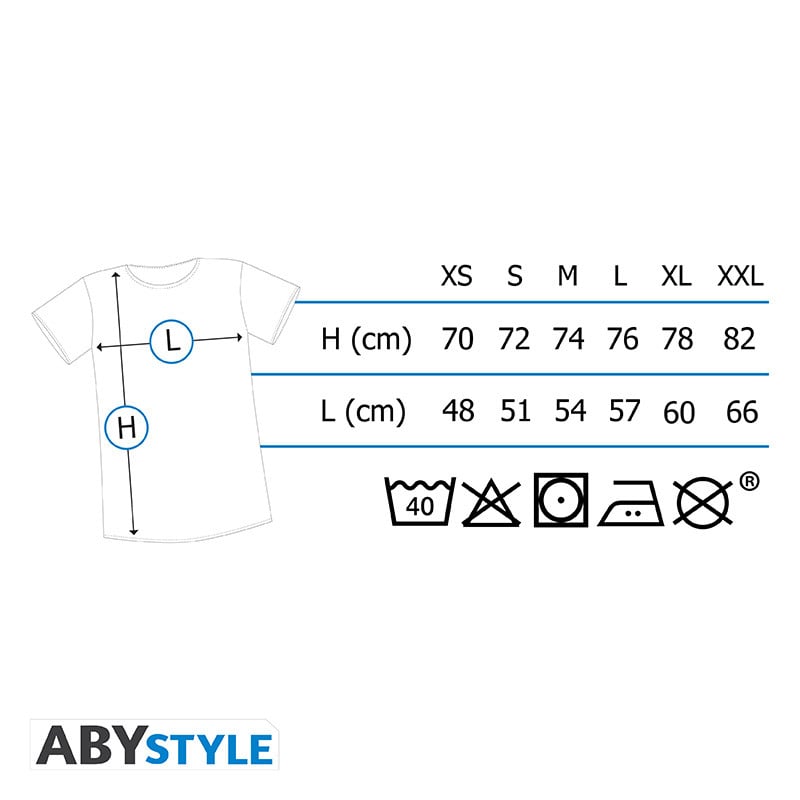 ATTACK ON TITAN - T-Shirt Scout Legion Unisex black (L)