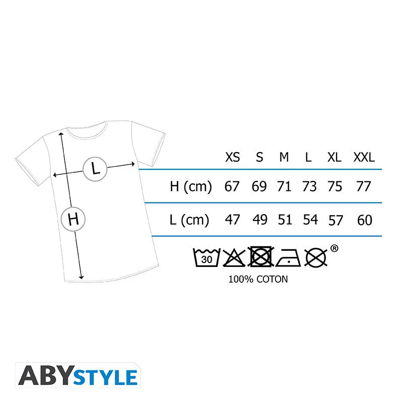 BERSERK - T-Shirt Griffith Unisex White (L)