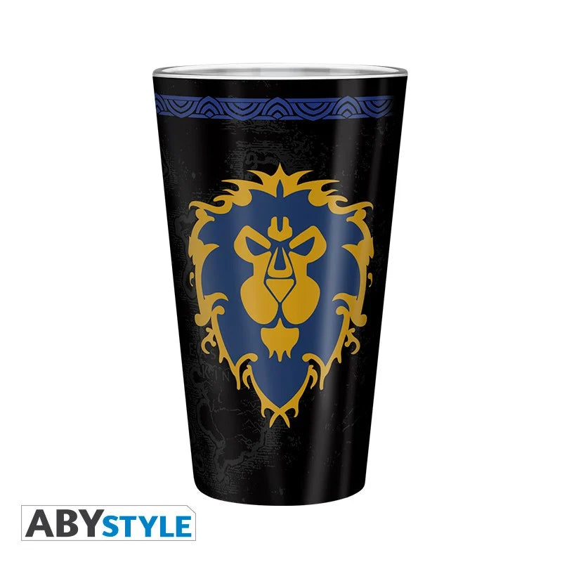 WORLD OF WARCRAFT - Alliance - XXL Glass 400ml