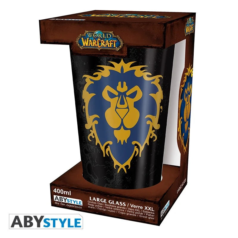 WORLD OF WARCRAFT - Alliance - XXL Glass 400ml