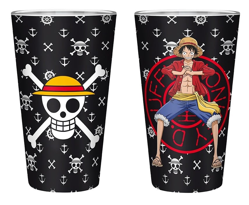 ONE PIECE - Luffy - XXL Glass 400ml