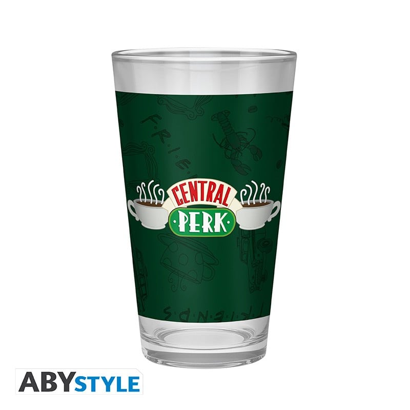 FRIENDS - Central Perk - XXL Glass 400ml