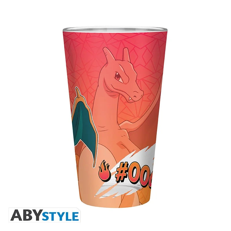 POKEMON - Charizard - Premium XXL Glass 400ml
