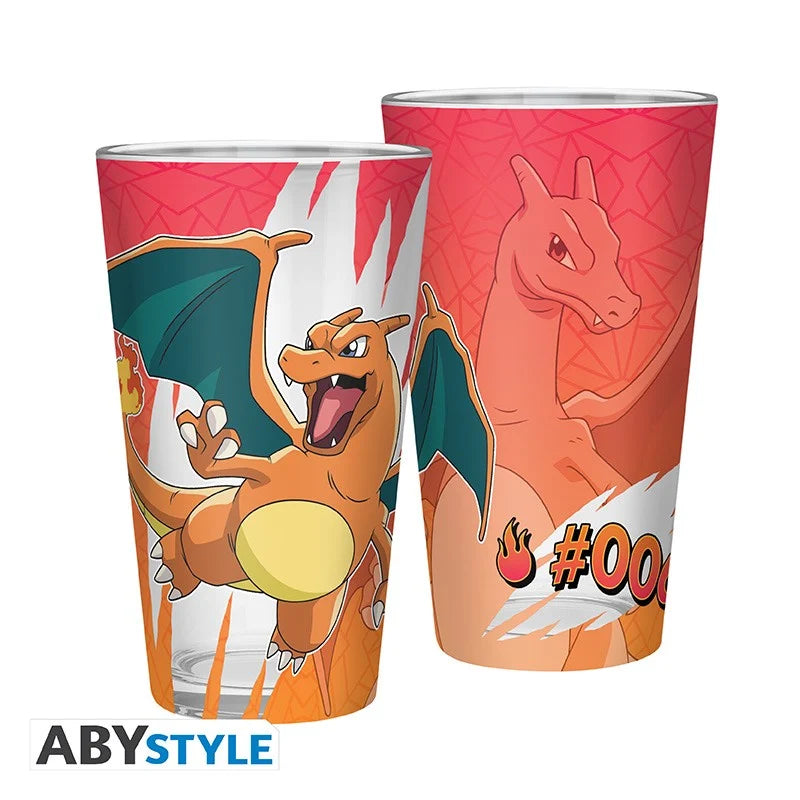POKEMON - Charizard - Premium XXL Glass 400ml