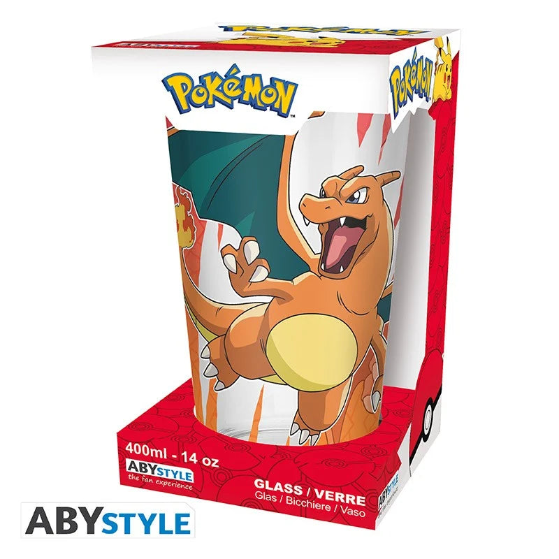 POKEMON - Charizard - Premium XXL Glass 400ml