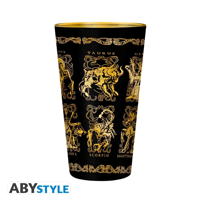 SAINT SEIYA - Golden armor - Premium XXL Glass 400ml
