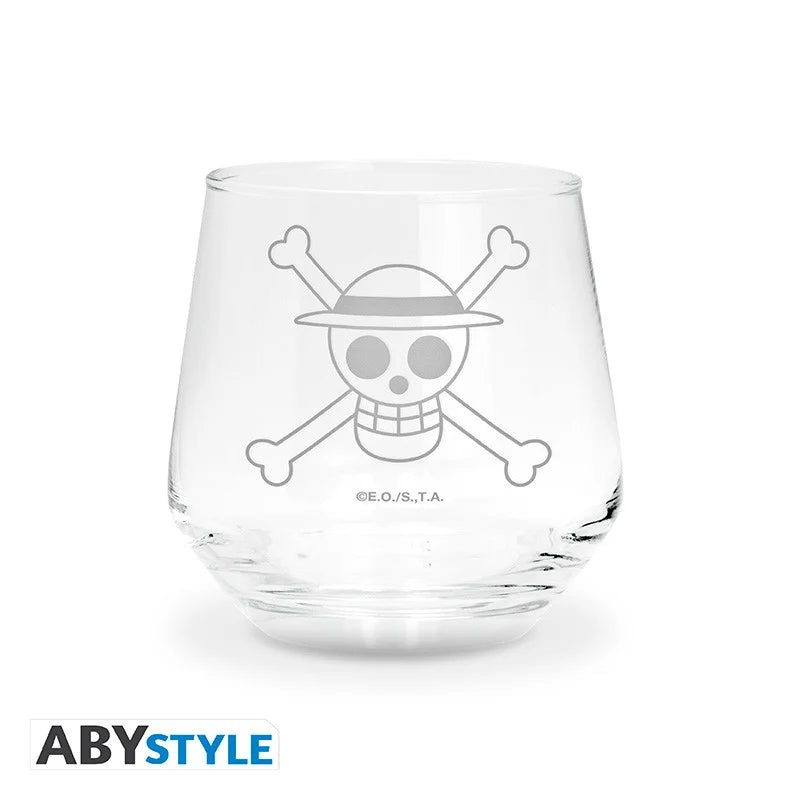 ONE PIECE - Luffy & Ace - 2 Glasses Set 300ml