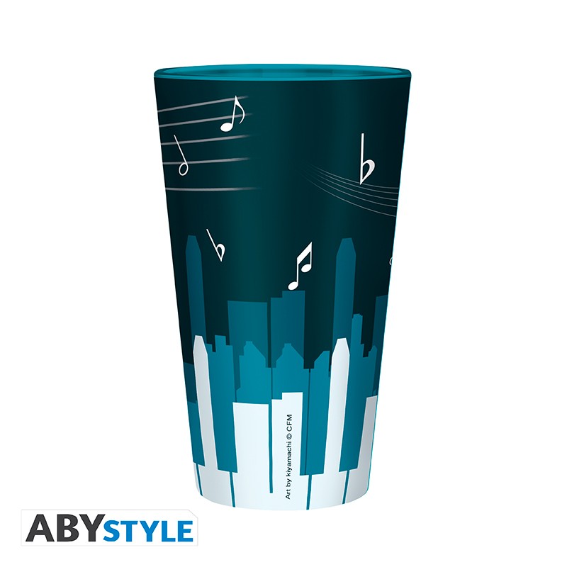 HATSUNE MIKU - Musical town - XXL Glass 400ml