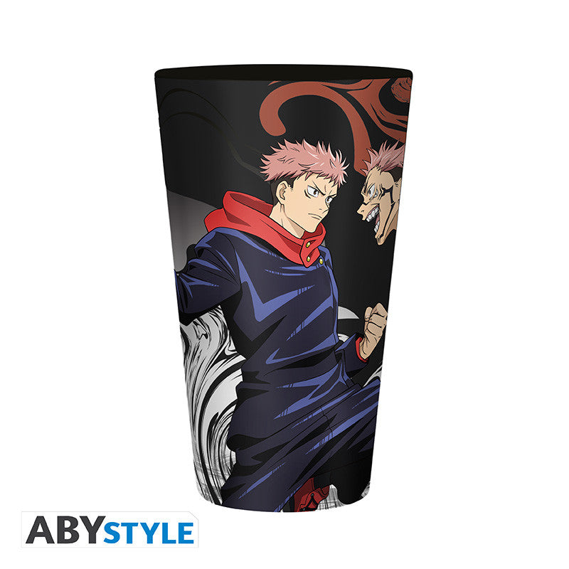 JUJUTSU KAISEN - Itadori vs Sukuna - XXL Glass 400ml
