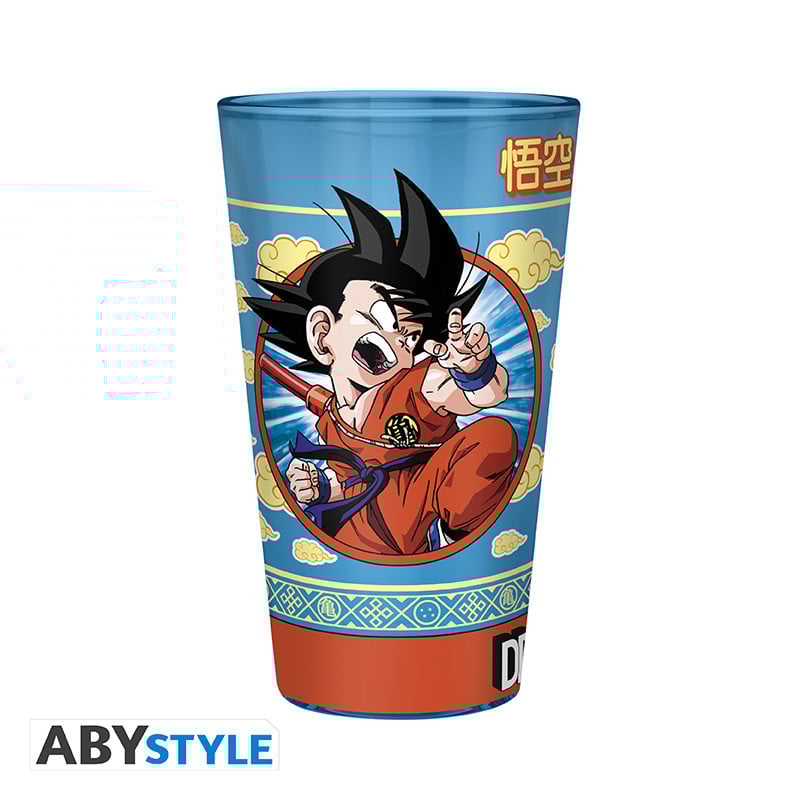 DRAGON BALL - Goku & Flying Nimbus - XXL Glass 400ml