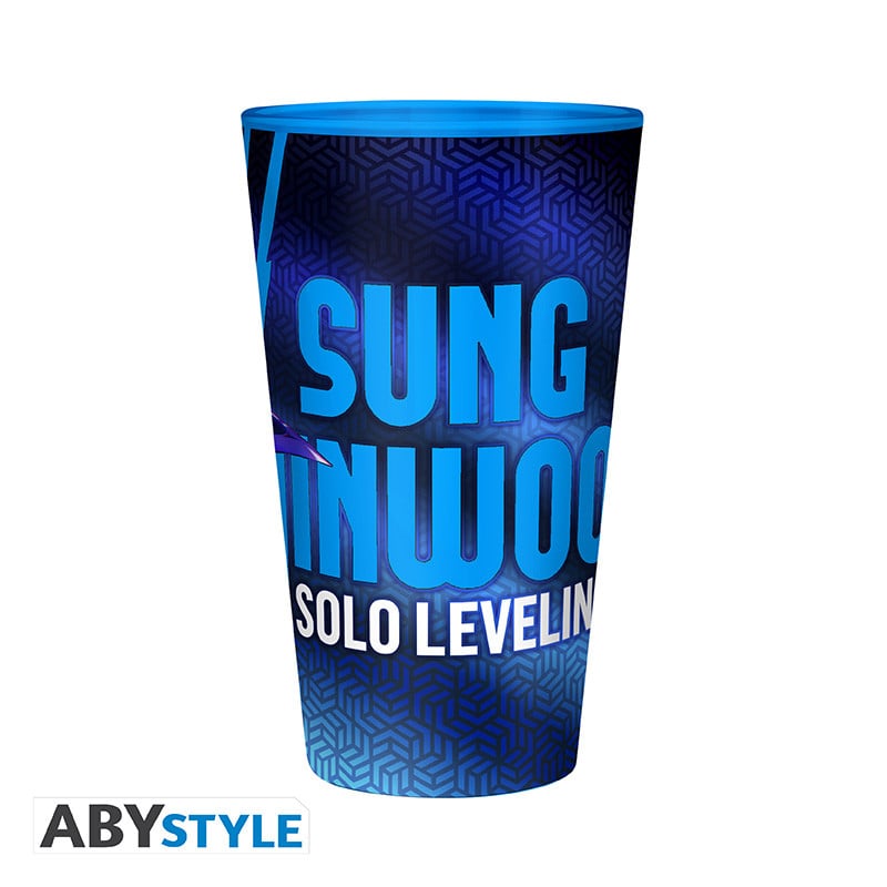 SOLO LEVELING - Sung Jinwoo - Premium XXL Glass 400ml