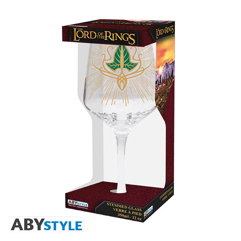 LORD OF THE RINGS - Leaves of Lorien - Stemmed glass 350ml