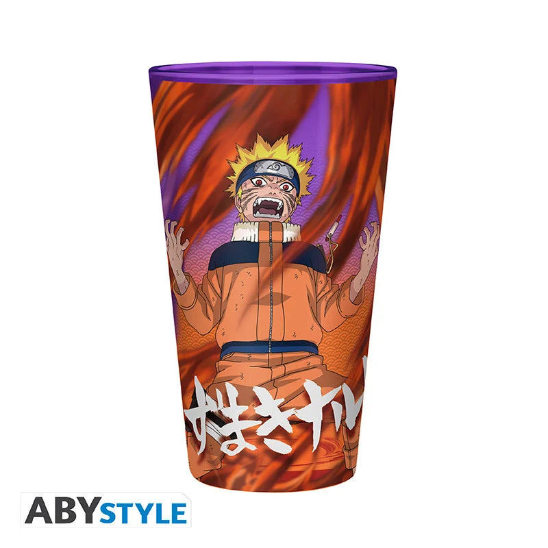 NARUTO - Naruto & Sasuke - XXL Glass 400ml