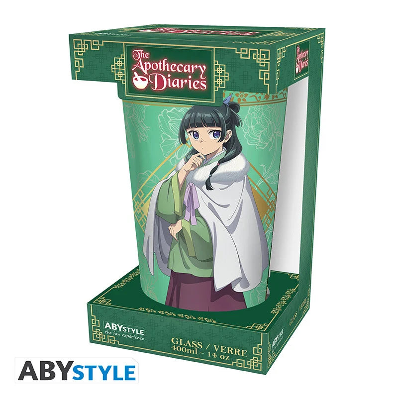 APOTHECARY DIARIES - Mao Mao - Premium XXL Glass 400ml