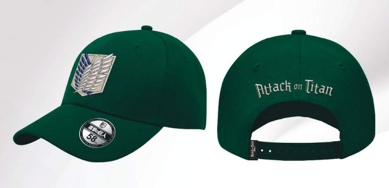 ATTACK ON TITANS - Survey Corps - Baseball Cap