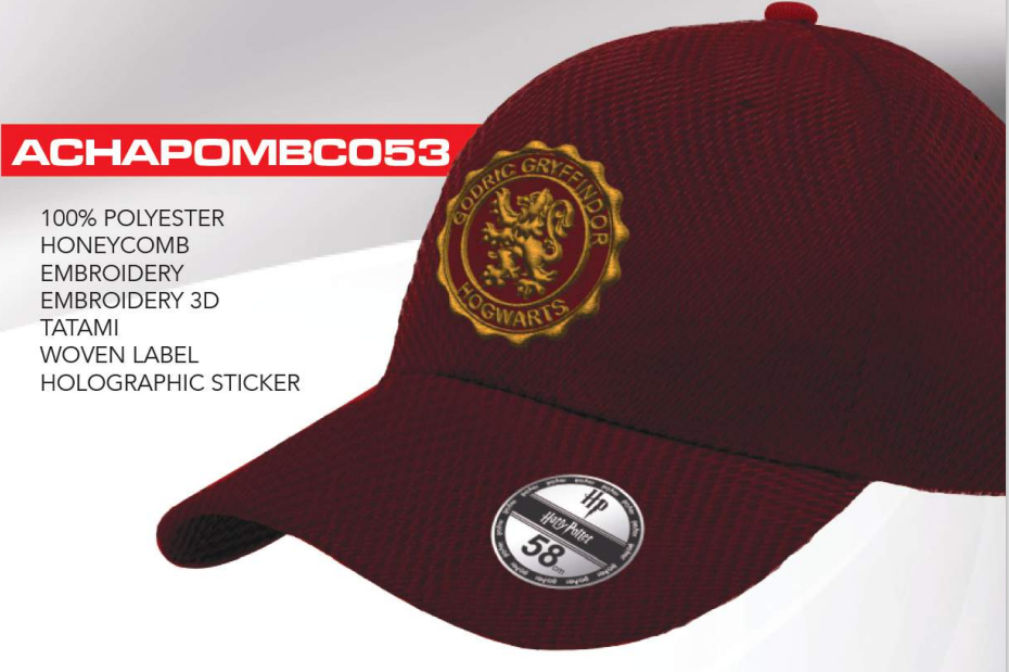 HARRY POTTER - Gryffindor - Baseball Cap "Honey Comb"