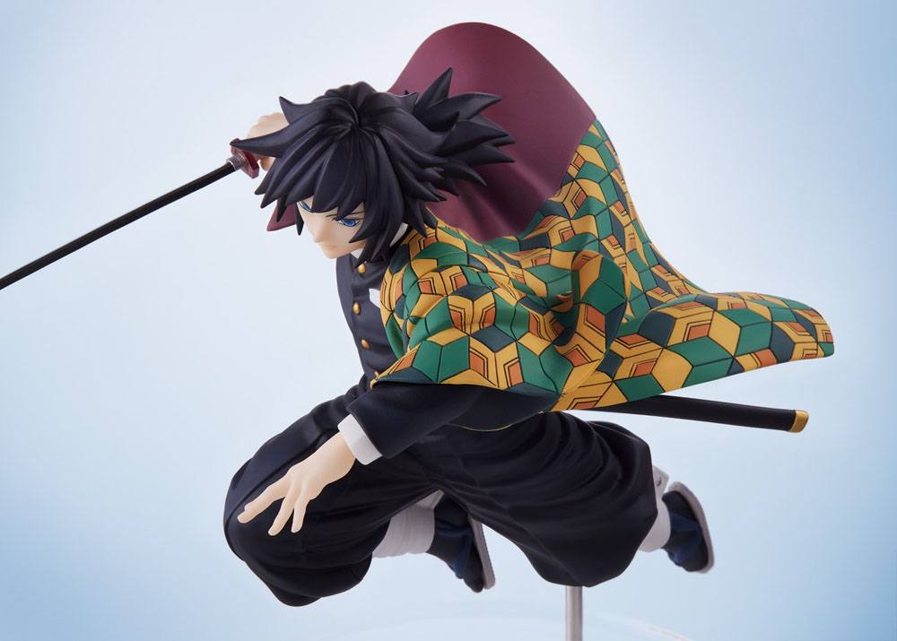 DEMON SLAYER - ConoFig Giyu Tomioka - Statue 14cm