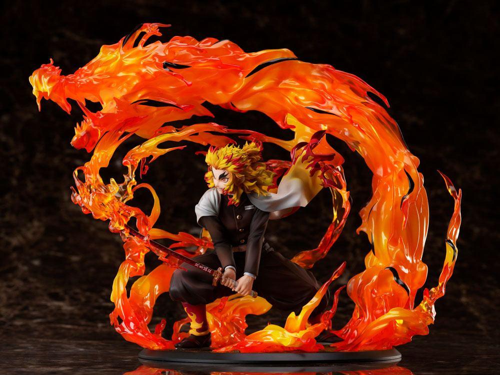 DEMON SLAYER - Kyojuro Rengoku 1/8 - Statue 25cm