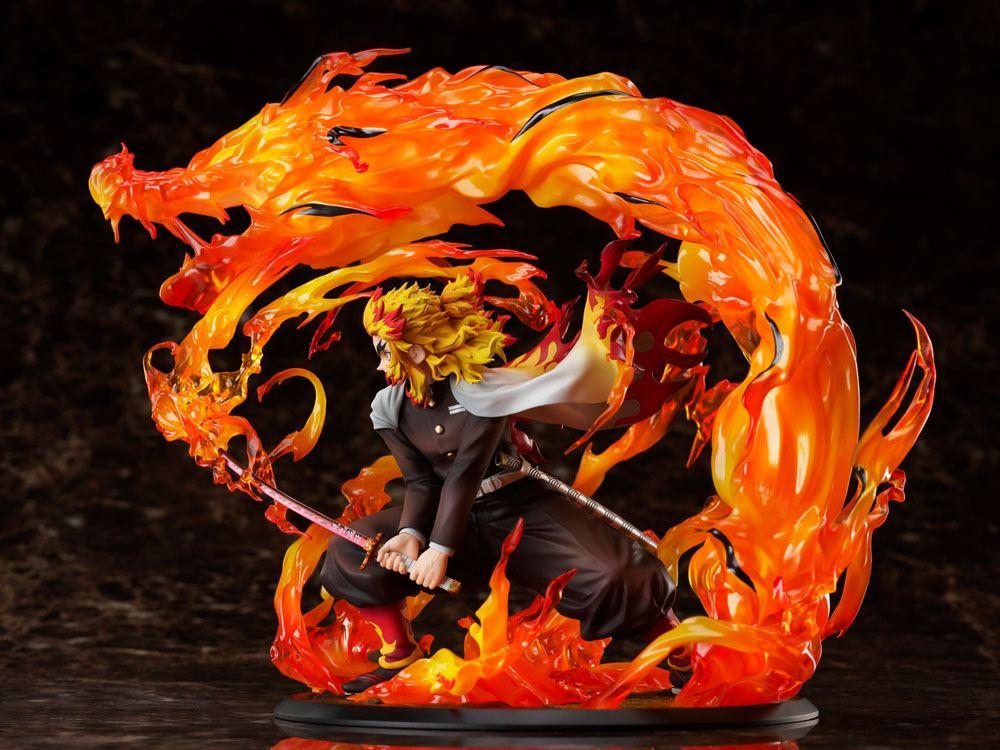 DEMON SLAYER - Kyojuro Rengoku 1/8 - Statue 25cm