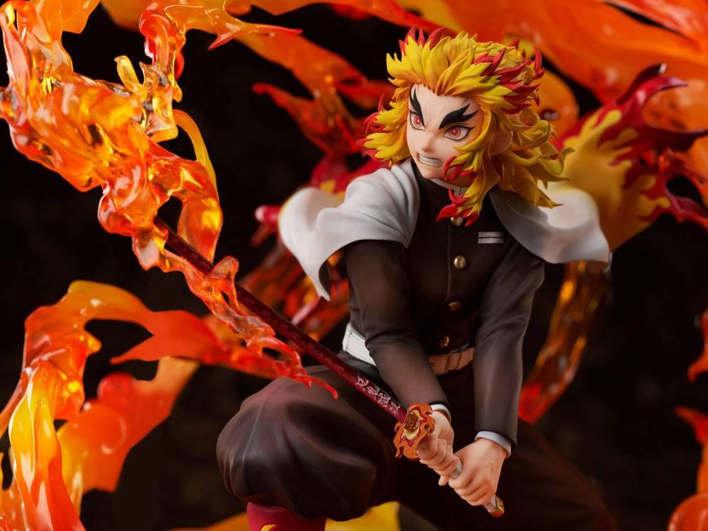 DEMON SLAYER - Kyojuro Rengoku 1/8 - Statue 25cm