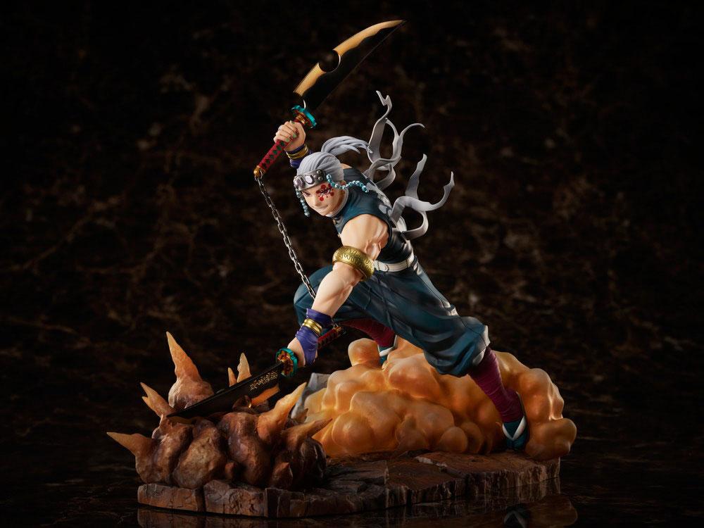 DEMON SLAYER - Tengen Uzui 1/8 - Statue 28cm