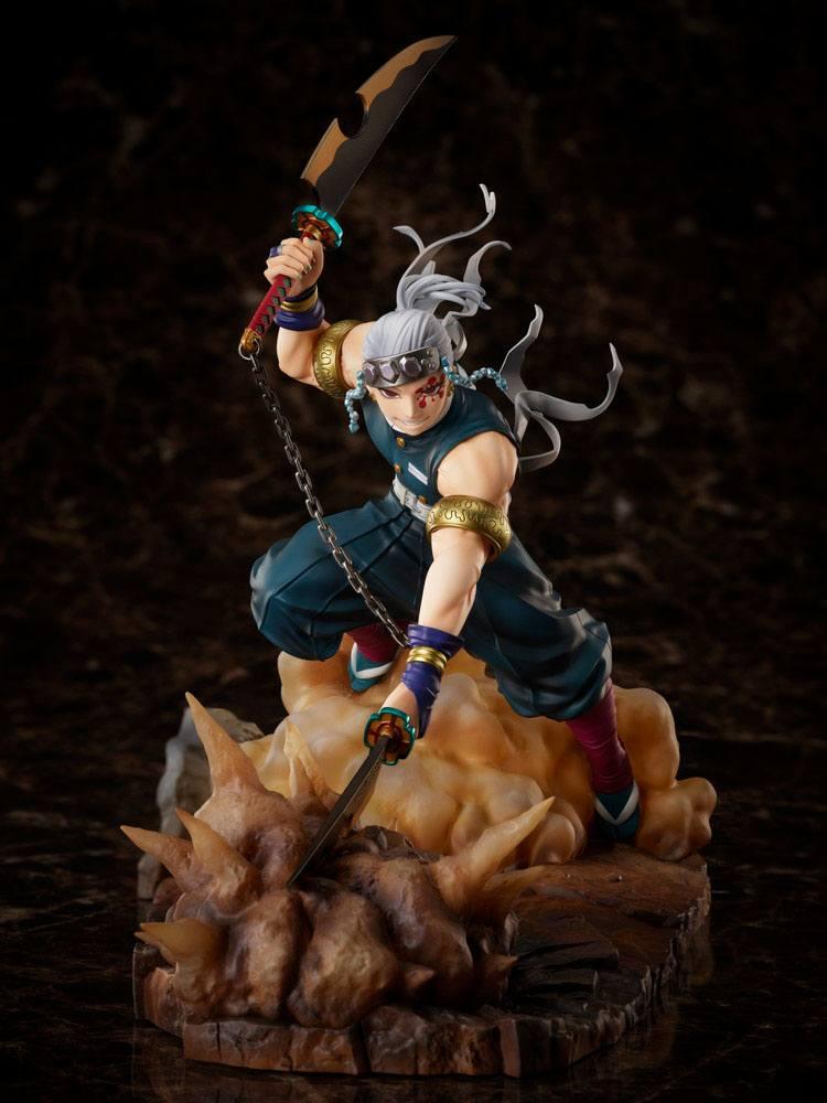 DEMON SLAYER - Tengen Uzui 1/8 - Statue 28cm