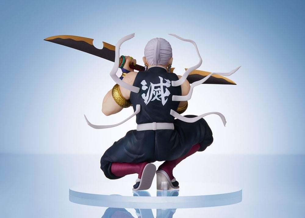 DEMON SLAYER - Tengen Uzui - Statue ConoFig 12cm